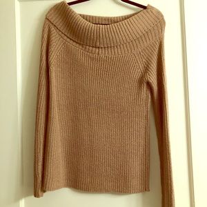 Closet candy Blush off the shoulder sweater